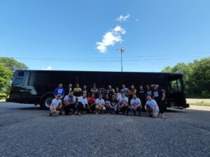 Customer photo from a party bus rental review by Will Yang