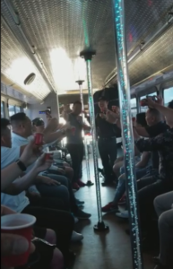 Customer photo from a party bus rental review by Sheeso Moua