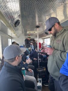Customer photo from a party bus rental review by Chad Lukkes