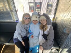 Customer photo from a party bus rental review by Megan Tupy
