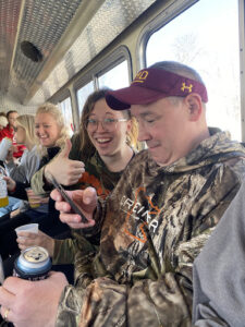 Customer photo from a party bus rental review by Leah Bartyzal