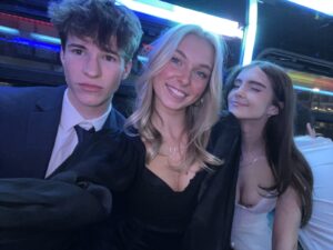 Customer photo from a party bus rental review by Lucy Hiller