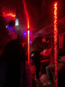 Customer photo from a party bus rental review by Valentina Ortiz