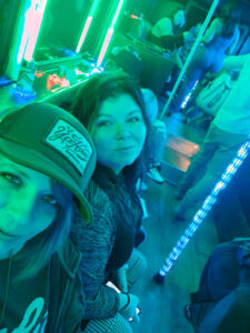 Customer photo from a party bus rental review by Vanessa Baker