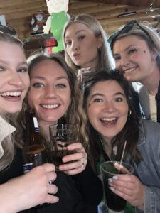 Customer photo from a party bus rental review by Jillian Bielicki