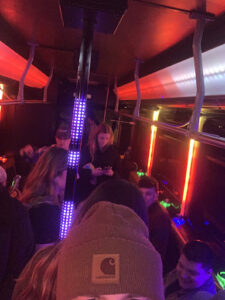 Customer photo from a party bus rental review by mitchel petersen