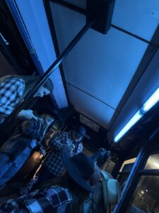Customer photo from a party bus rental review by Tammy Squires