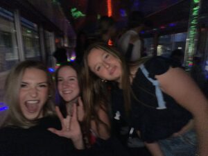 Customer photo from a party bus rental review by Paisley Gornick