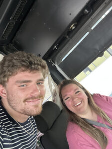 Customer photo from a party bus rental review by Austin Brosdahl