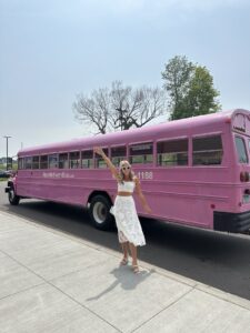 Customer photo from a party bus rental review by Rachel Gridley