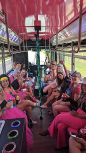 Customer photo from a party bus rental review by Terry p