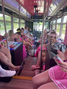 Customer photo from a party bus rental review by Niccole Kulig
