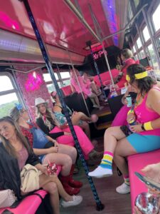 Customer photo from a party bus rental review by Virginia Swinton