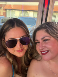 Customer photo from a party bus rental review by Mishell Paola Cejudo