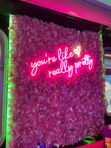 Customer photo from a party bus rental review by Alex Wells