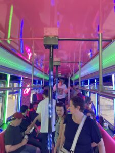 Customer photo from a party bus rental review by Seif Elfatairy