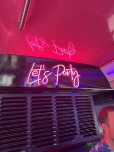 Customer photo from a party bus rental review by Andi Long