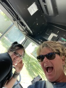 Customer photo from a party bus rental review by Steve Kniss