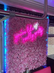 Customer photo from a party bus rental review by Brianna Andresen