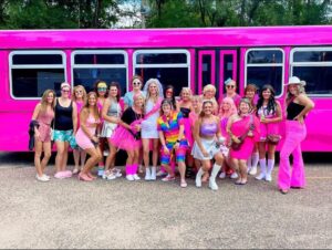Customer photo from a party bus rental review by Elizabeth Kohnert