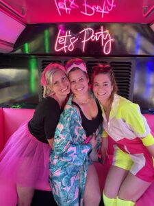 Customer photo from a party bus rental review by Michaelene Schwai