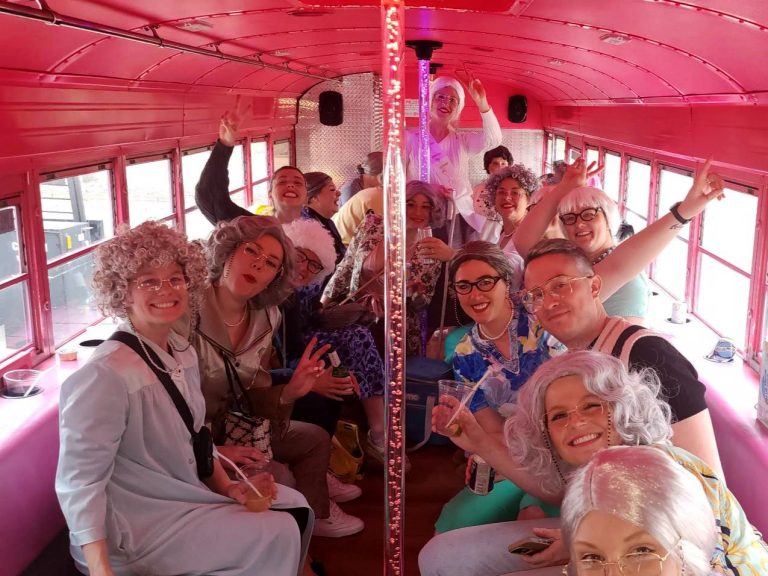 Halloween Party Bus, party bus rental in Minneapolis and St Paul MN