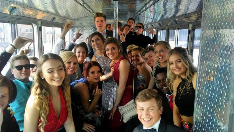 Sadie Hawkins Party Bus, party bus rental in Minneapolis and St Paul MN
