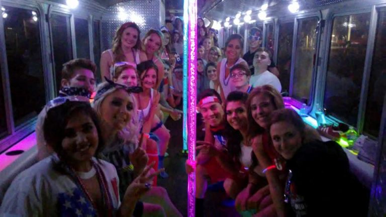 Prom Party Bus, party bus rental in Minneapolis and St Paul MN
