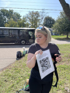 Customer photo from a party bus rental review by elena taylor