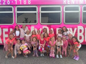 Customer photo from a party bus rental review by Desiree Sigecan