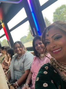 Customer photo from a party bus rental review by Veronica Sukhram