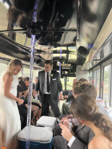 Customer photo from a party bus rental review by Kevin Sundquist