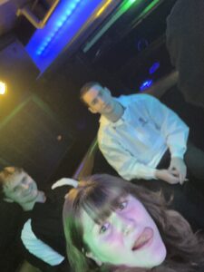 Customer photo from a party bus rental review by Mikayla Schmidt