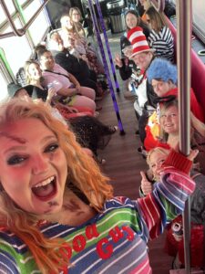 Customer photo from a party bus rental review by Kaila LeVesseur