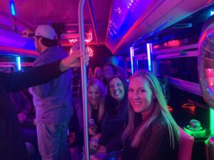 Customer photo from a party bus rental review by Todd Coolidge
