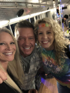 Customer photo from a party bus rental review by Tammy Ward
