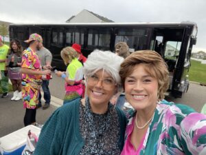Customer photo from a party bus rental review by Lacey Sandquist