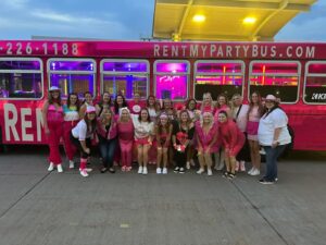 Customer photo from a party bus rental review by Jill Croaston