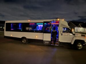 Customer photo from a party bus rental review by Patric Leuschke