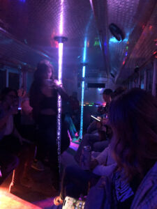 Customer photo from a party bus rental review by Jen Schroeder
