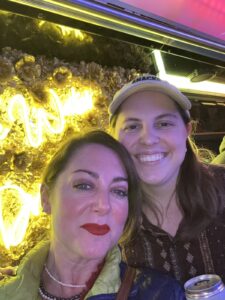 Customer photo from a party bus rental review by Caroline Shea