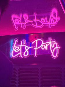 Customer photo from a party bus rental review by Angela Brandt