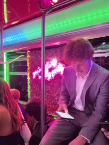 Customer photo from a party bus rental review by Mary Ashbrook