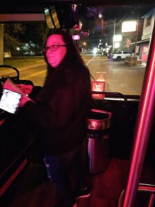 Customer photo from a party bus rental review by Aaron Rust