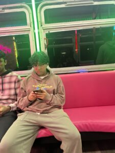 Customer photo from a party bus rental review by laya valluri