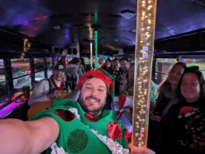 Customer photo from a party bus rental review by Ryan Rozinka