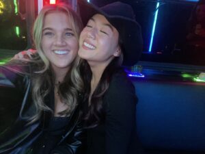 Customer photo from a party bus rental review by Lauren Pippert