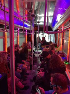 Customer photo from a party bus rental review by Melissa Honzay