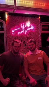 Customer photo from a party bus rental review by Megan Hipkins