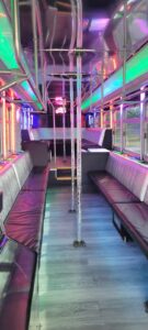 Customer photo from a party bus rental review by Jeff Enter